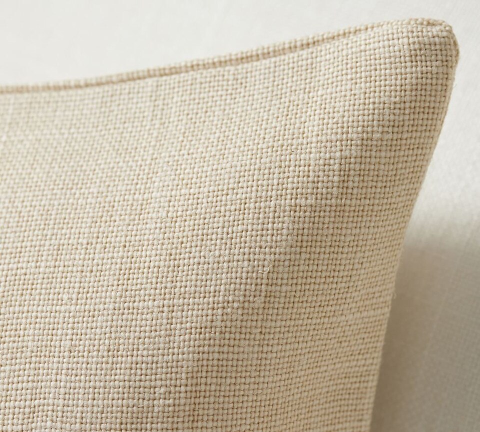 Belgian Linen Cushion Cover Pottery Barn Australia